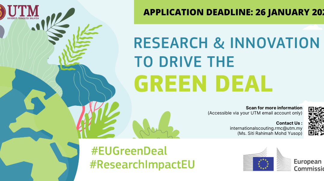 H2020 European Green Deal Call