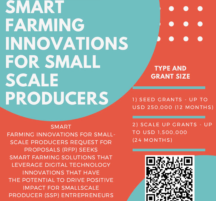 SMART FARMING INNOVATIONS FOR SMALL-SCALE PRODUCERS